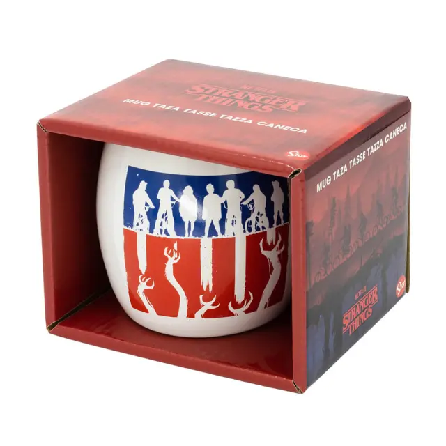 Κεραμική κούπα Stranger Things 385ml Globe Mug σε συσκευασία δώρου Stor