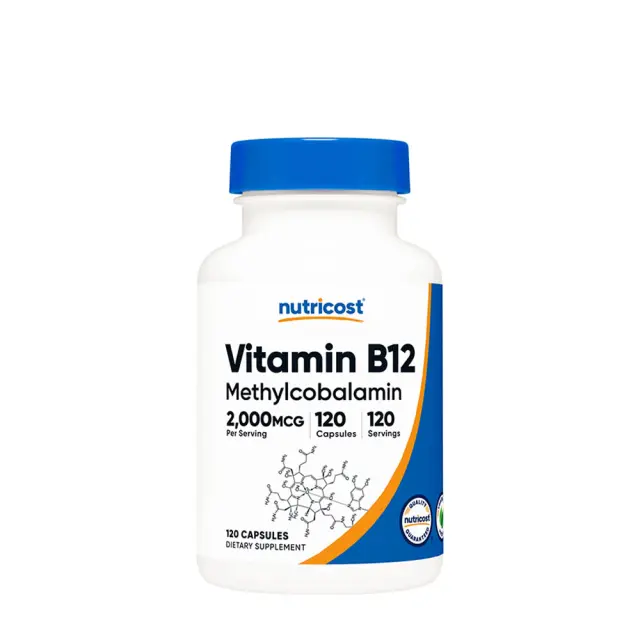 Nutricost Vitamin B12 2,000 mcg
