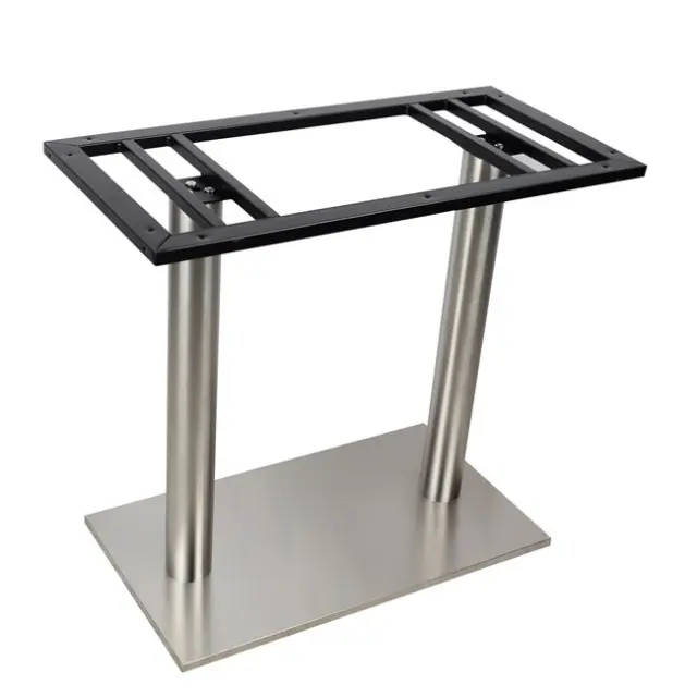 ΒΑΣΗ INOX 40X70X72εκ. FB9423 INOX201 3