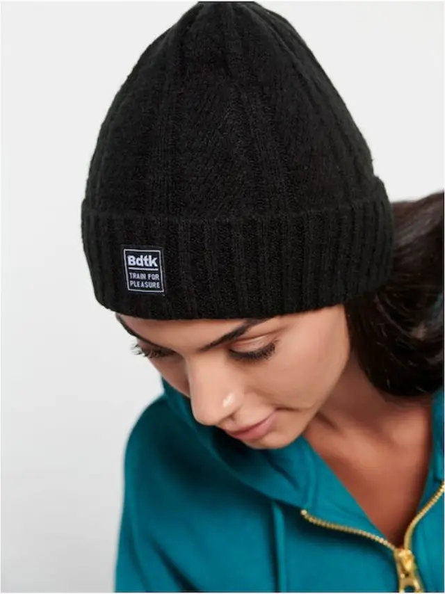 BodyTalk Accessoriesco Beanie Black 1252-971768 - One Size 2