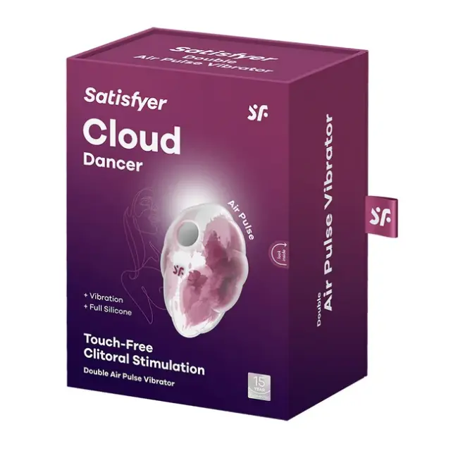 Satisfyer Αναρροφητής Αιδοίου με Δόνηση Κόκκινος