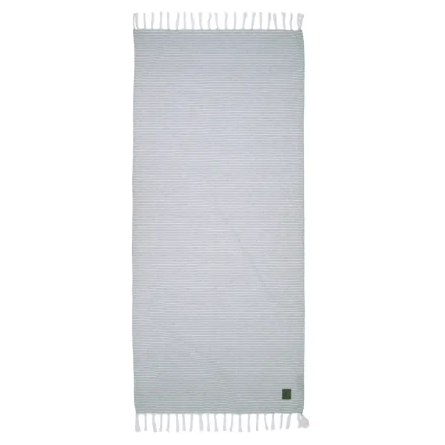 Πετσέτα Θαλάσσης-Παρεό 80x170 220gsm Essential Greenwich Polo Club 5240 Grey 100% βαμβακερό