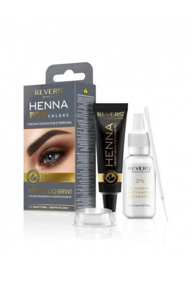 Brow Henna Revers 1.1 Graphite Grey 30ml