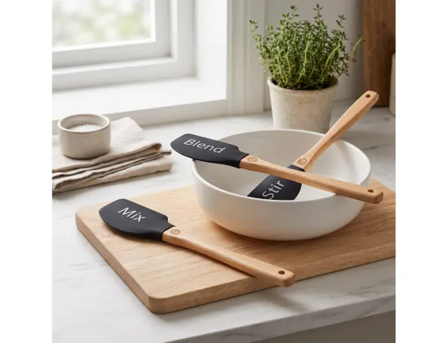 Σετ Σπάτουλες σιλικόνης Essential MasterChef - 3 τεμάχιαAMZ259101882