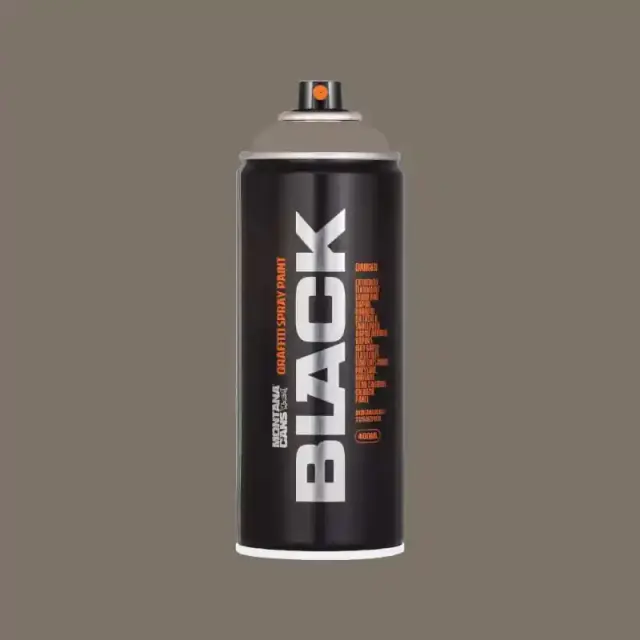 Montana Black Spray Paint 400ml BLK-7130 Lambrate