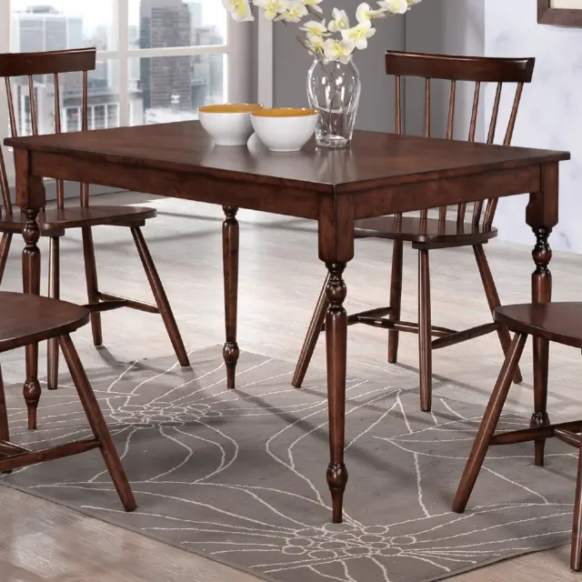 Τραπέζι SALOON Ξύλο Καρυδί 150x90x74cm