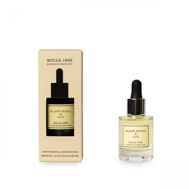 CERERIA MOLLA 1899 - ΑΙΘΕΡΙΟ BLACK ORCHID AND LILY30ml - One size
