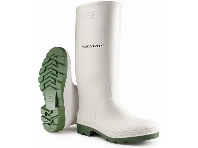 Dunlop Μπότες Γονάτου Pricemastor Λευκές 380BV - 39