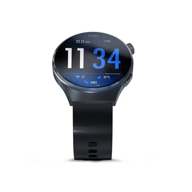 3mk Altora Everyday Slim Black