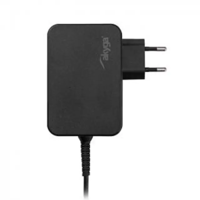 Universal φορτιστής / τροφοδοτικό GaN για smartphone / laptop 65W, με αυτόματη επιλογή τάσης εξόδου και ενσωματωμένο καλώδιο. 2