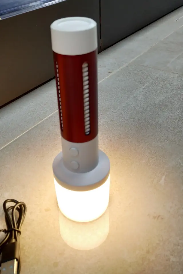 Επαναφορτιζόμενος φακός LED - 23036 - 279337 3