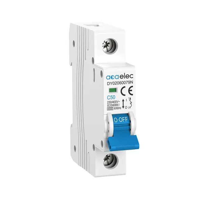 MCB 1P C50 4,5KA 1M / DY02060079N