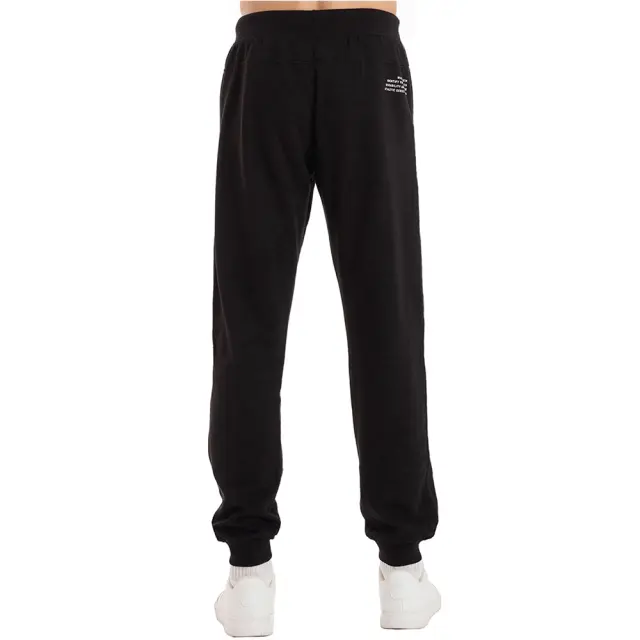 MEN’S ATHLETIC BOOST PANTS 23007-BLACK - L 3