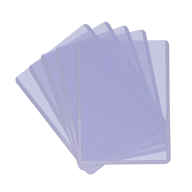 UP - 3" X 4" Ultra Clear Platinum Toploader 25ct 2