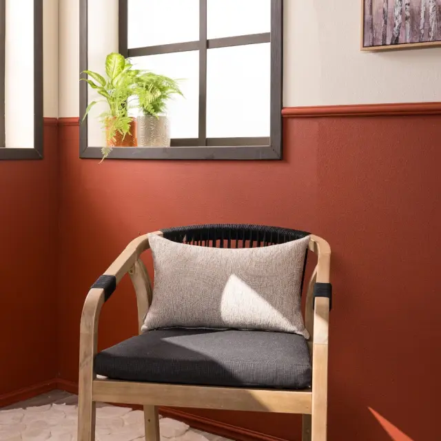 Μαξιλαροθήκη Madison 02 TEORAN 50x50cm με γέμιση 2
