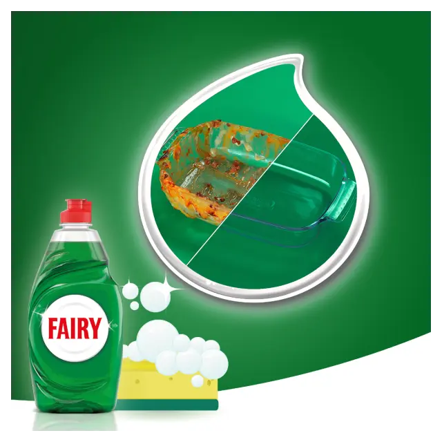 Fairy Original Υγρό Πιάτων Με Lift Action 900ml 2