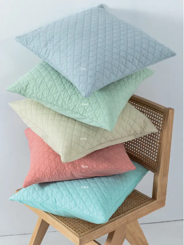 Διακοσμητική Μαξιλαροθήκη 48x48 Palamaiki Jenn 2 100% Microfiber- Green