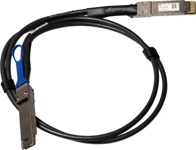 MikroTik DDQ+DA0001, QSFP56-DD 400 Gbps DAC cable, 1m