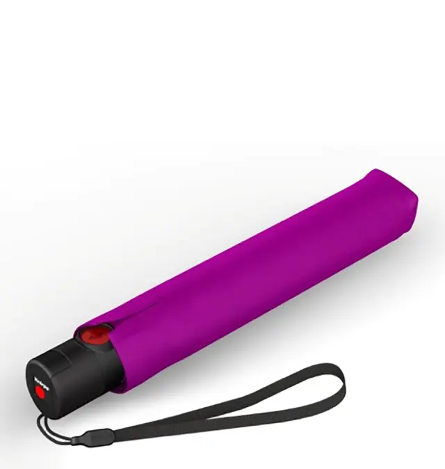 Ομπρέλα KNIRPS U.200 Ultra Light Duomatic Αυτόματη Σπαστή Μωβ 2