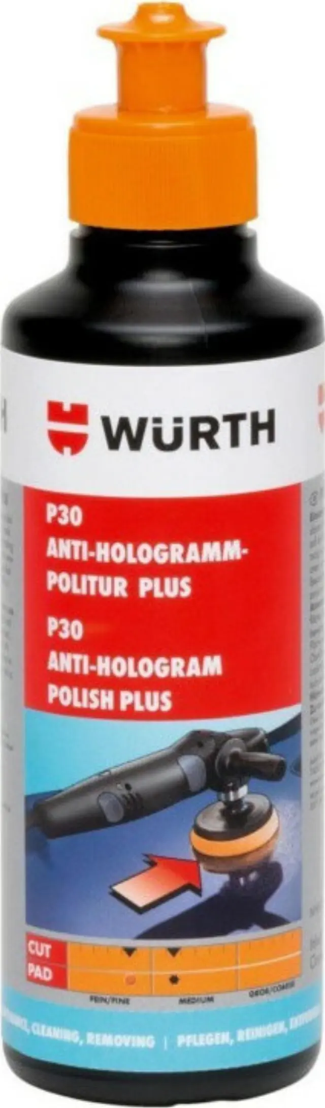 Wurth P30 Anti-Hologram Polish Plus (0893150032) 250gr