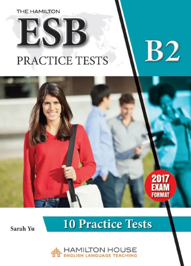 ESB B2 PREPARATION + 12 PRACTICE TESTS SB NEW FORMAT 2017