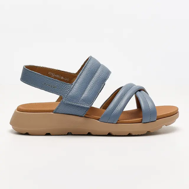 Mephisto Πέδιλα Γυναικείο δέρμα Μπλέ MEP/TIANY SEA BLUE