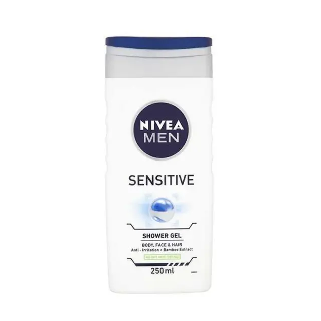 NIVEA Shower Gel Sensitive Men 250ml