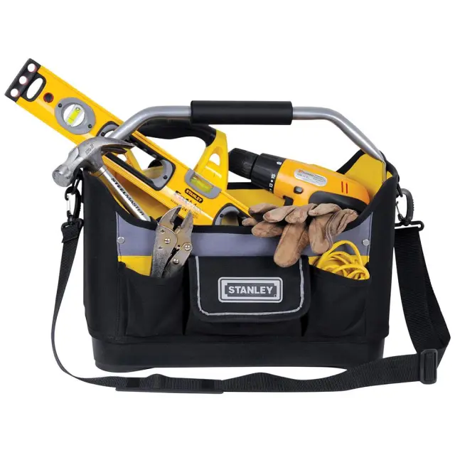 ΤΣΑΝΤΑ ΕΡΓΑΛΕΙΩΝ ΑΝΟΙΚΤΟΥ ΤΥΠΟΥ 16" STANLEY 1-96-182