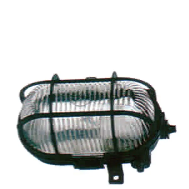 Φωτιστικό Πλαστικό Μαύρο IP44 E27 60w