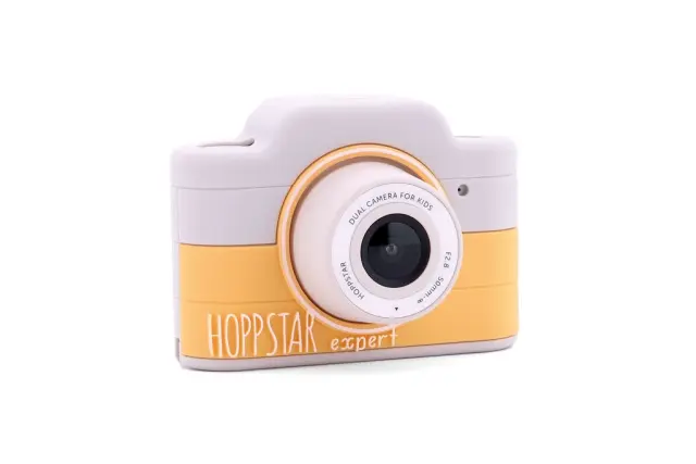 Hoppstar Παιδική Φωτογραφική Μηχανή με Selfie Camera (3+ ετών) Expert Citron κίτρινο 12421