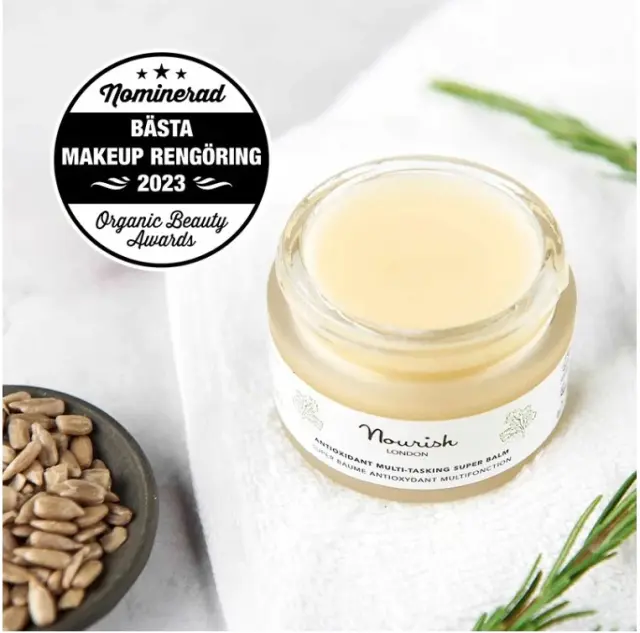 Nourish London Antioxidant Multi-Tasking Super Beauty Balm – Βιολογικό Πολυχρηστικό Balm Προσώπου Με Αντιοξειδωτική Δράση 3