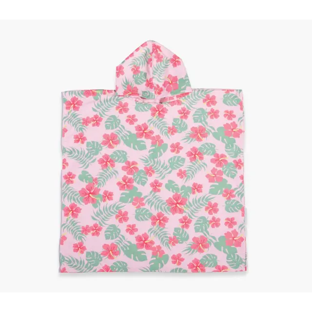 Πόντσο Θαλάσσης Nef-Nef Lets Go Tropic Pink 65x65