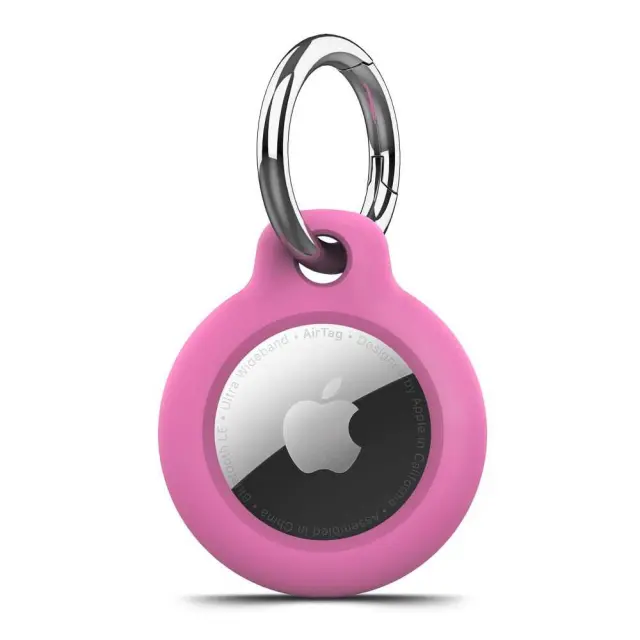 Tech-protect Rough Apple Airtag 1 / 2 Pink