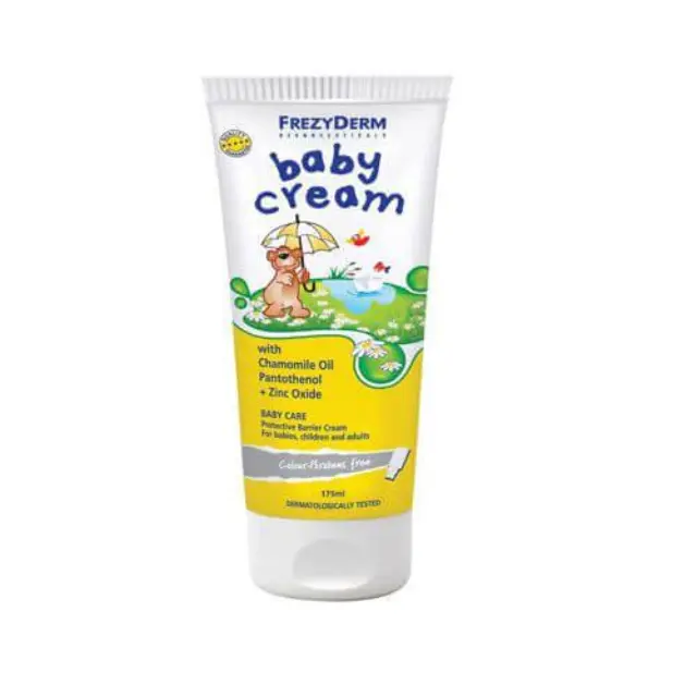 Frezyderm | Baby cream with Chamomile | Προστατευτική και Αδιάβροχη Κρέμα για την Αλλαγή της Πάνας | 175ml