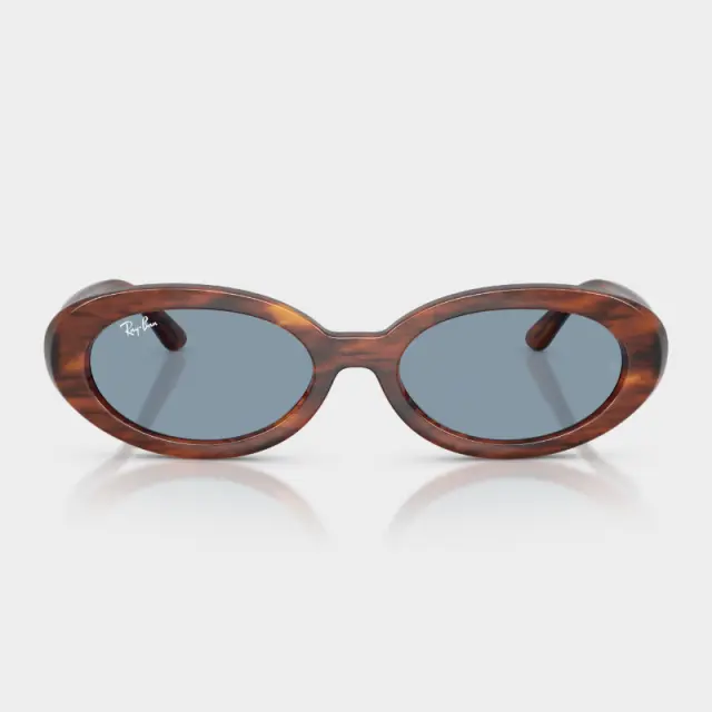 Γυαλιά Ηλίου Ray-Ban 0RB2223 954/56 Ριγέ Havana - 54