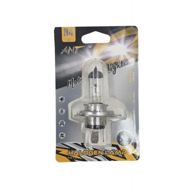 ΛΑΜΠΤΗΡΑΣ ΑΛΟΓΟΝΟΥ 12V/35W ΜΕ ΒΥΣΜΑ Η4 MT-9090