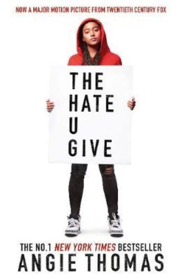 THE HATE U GIVE - FILM TIE-IN PB