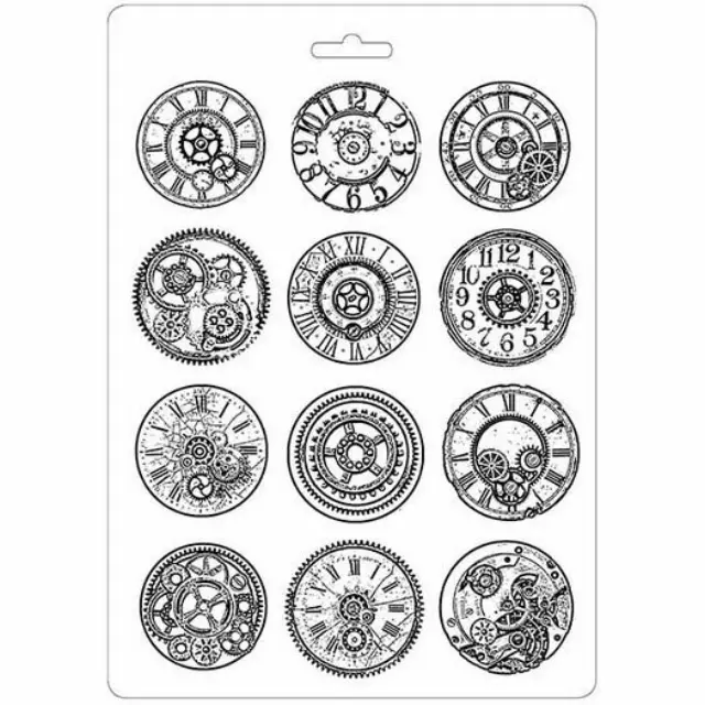 Εύκαμπτο Καλούπι για Σαπούνι-Γύψο - 21x29.7cm - Mechanisms