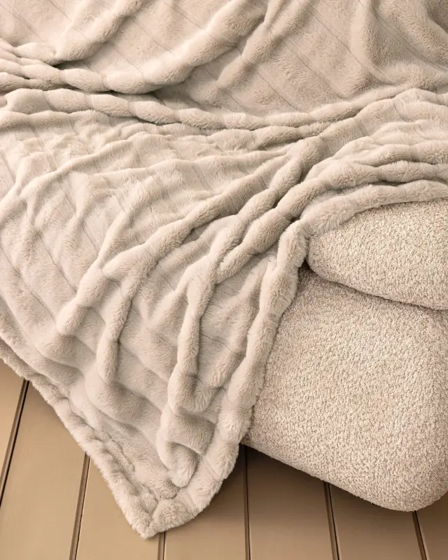 Ριχτάρι Lumi - Light Beige Μπεζ, Εκρού Μονοθέσιος 180x180 2