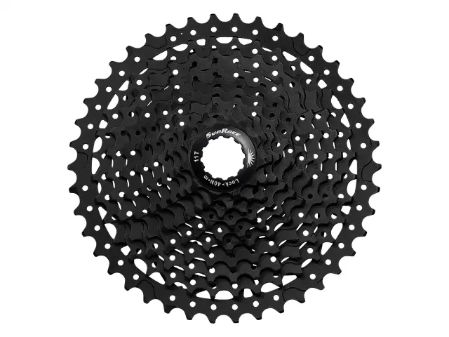 ΚΑΣΕΤΑ SUNRACE CSMS3 11-42 10 ΤΑΧΥΤΗΤΩΝ ED BLACK