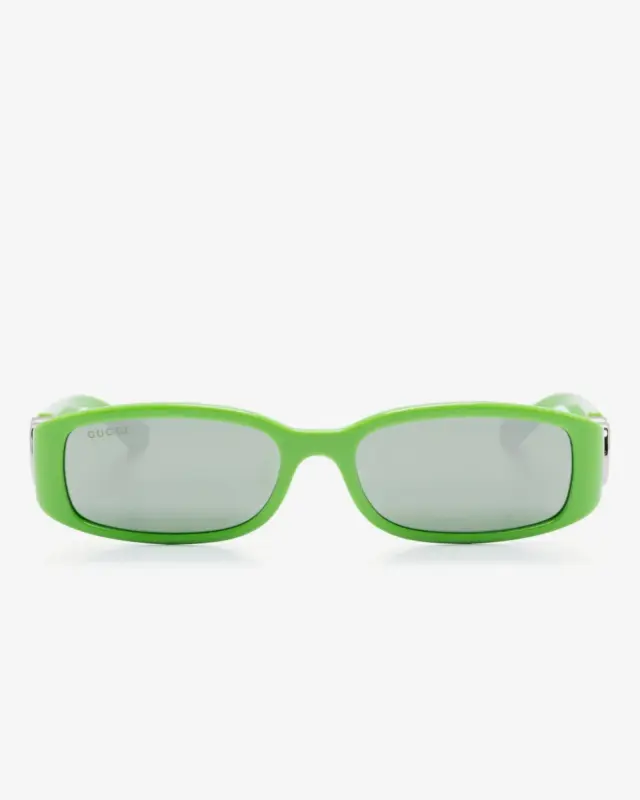 Gucci GG1661S 005 Γυναικεία Γυαλιά Ηλίου Ορθογώνια Πράσινα με Mirrored Φακούς - 54-16-135 3