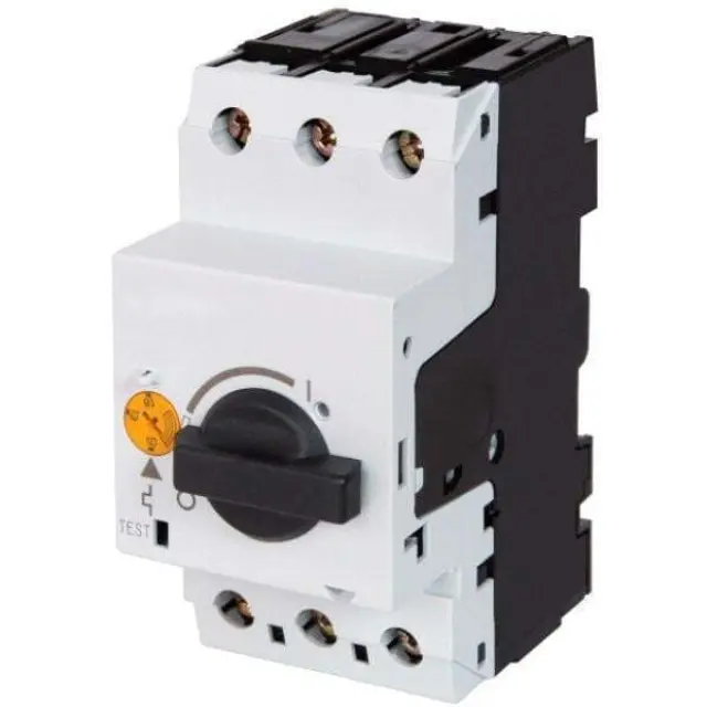 PKZM0-0,16 Motor-protective circuit-breaker, 0.1 - 0.16 A, Screw terminals