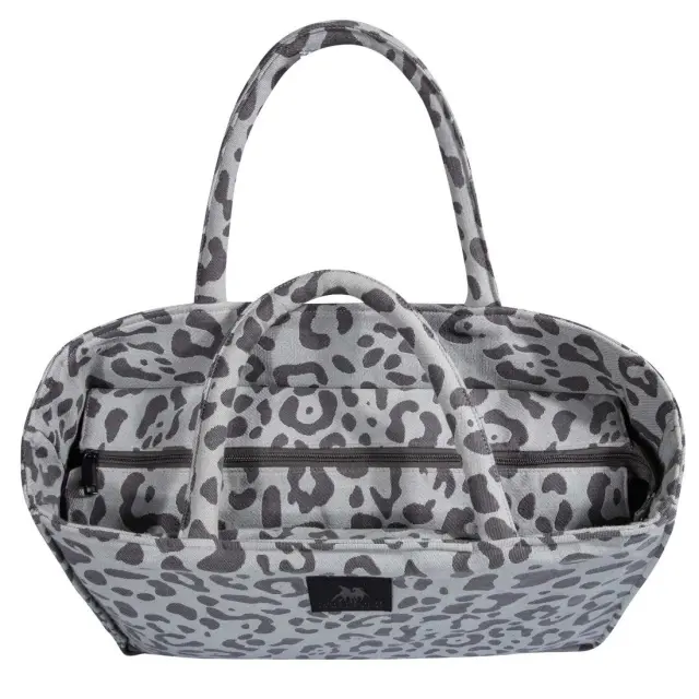 Τσάντα Θαλάσσης 46x36 Greenwich Polo Club 4061 Grey 70% Βαμβάκι-30% Πολυέστερ 3