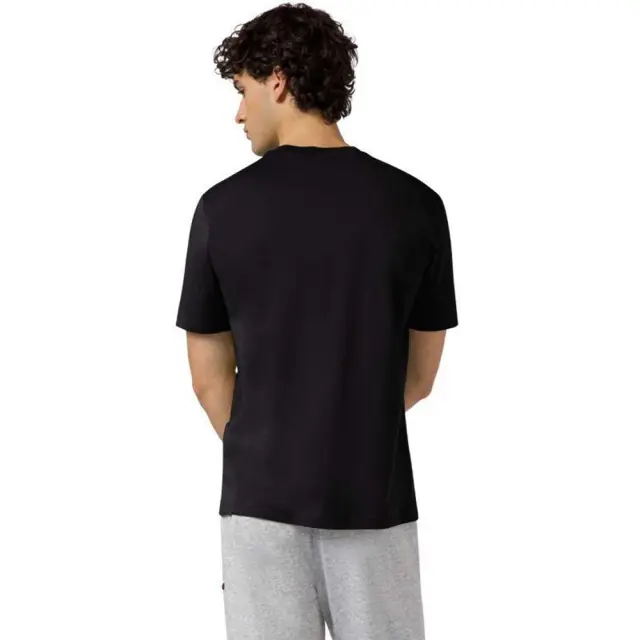 Champion Men's Standard Fit Chest Logo Shortsleeve T-Shirt Μαύρο 221798-KK001 (Champion) 2