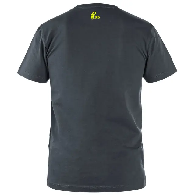 T-Shirt Ανδρικό Ελαστικό CXS Workwear anthracite-yellow - 3XL 2