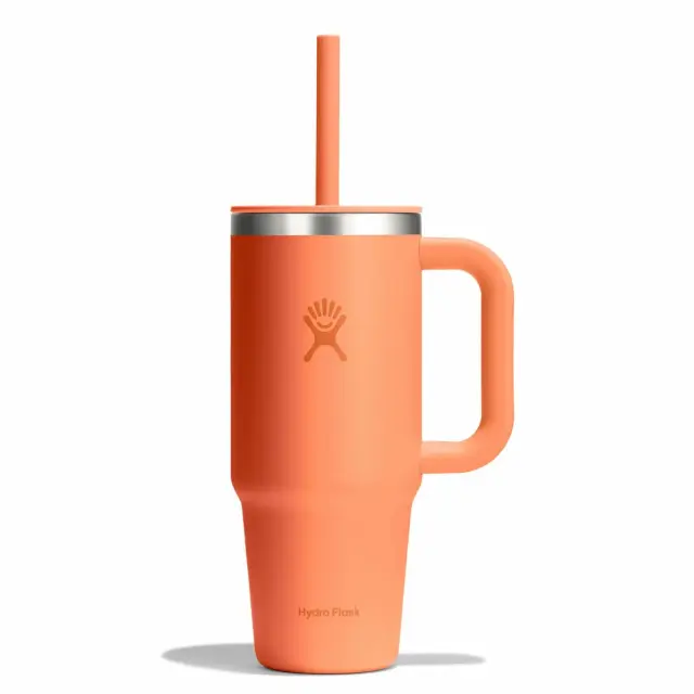 Hydro Flask Travel Tumbler Nectar Orange 0.7L TT24PSC690 - One Size