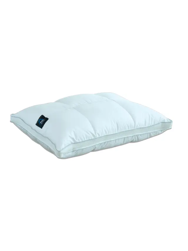 Μαξιλάρι Υπνου 50x70x17 Μέτριο White Comfort Palamaiki Air Active 100% βαμβακερό