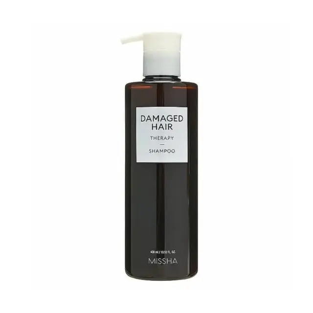 Missha Damaged Hair Therapy Shampoo Σαμπουάν για Ξηρά/Ταλαιπωρημένα Μαλλιά, 400ml