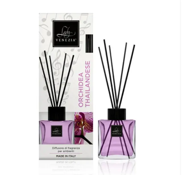 Lady Venezia Αρωματικό Χώρου με Sticks Ορχιδέα 100ml