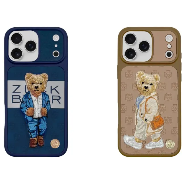 ZUCK BEAR PARIS GENTLEMAN iPhone 17 PRO 3